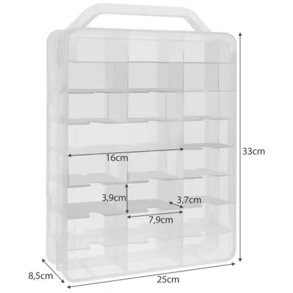 eng pl Kruzzel W20313 car suitcase 16309 15