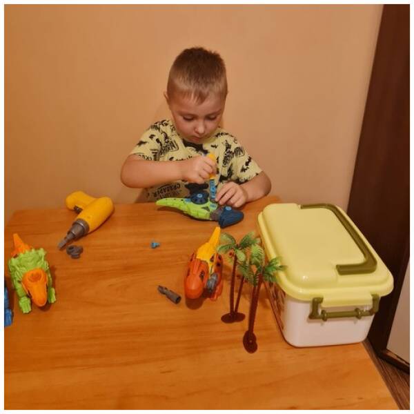 eng pl Construction set dinosaurs 24723 17974 10