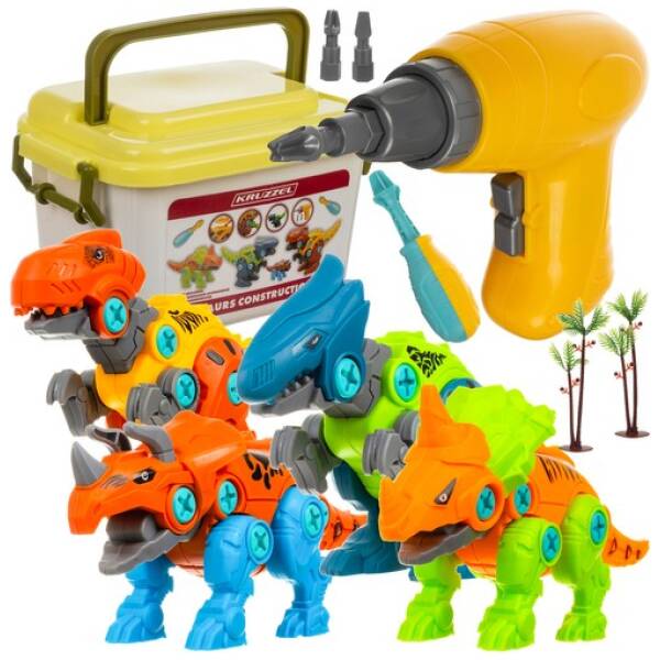 eng pl Construction set dinosaurs 24723 17974 11