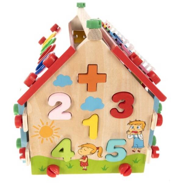 eng pl Kruzzel 22564 wooden educational house 17019 5