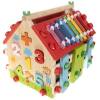 eng pl Kruzzel 22564 wooden educational house 17019 7