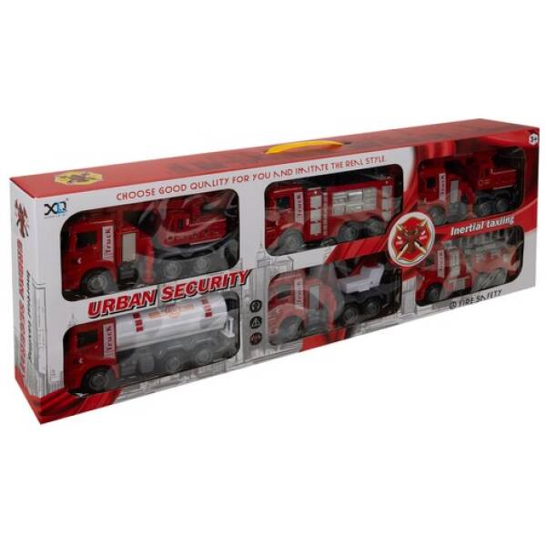 eng pl Kruzzel 24631 Fire Department Car Set 17944 2