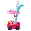 eng pl Little Doctor Set Pink Stroller 13491 2