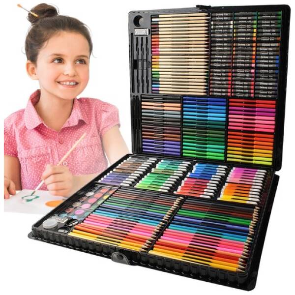 eng pl Painting set in a suitcase 288 pcs 13694 1