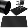 eng pl Protective chair mat 90x130cm RUHHY black 16556 7