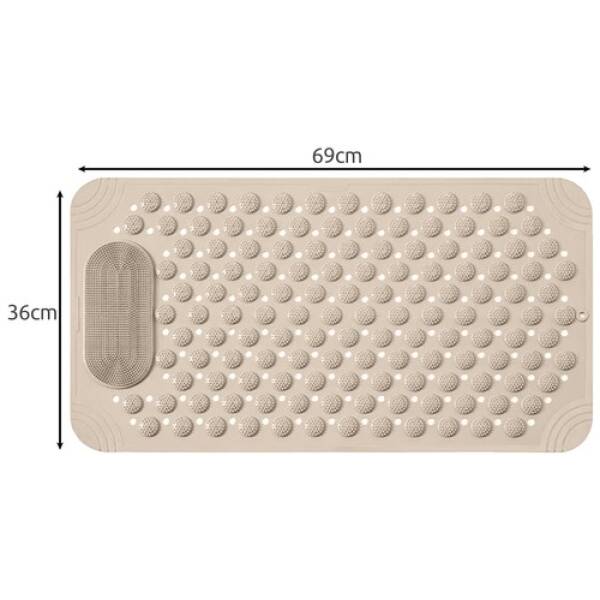 eng pl Ruhhy 24495 Anti slip bathroom mat 17932 16