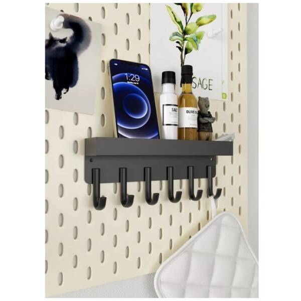 eng pl Ruhhy 24603 coat rack with shelf 18014 3