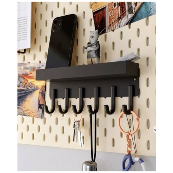 eng pl Ruhhy 24603 coat rack with shelf 18014 5