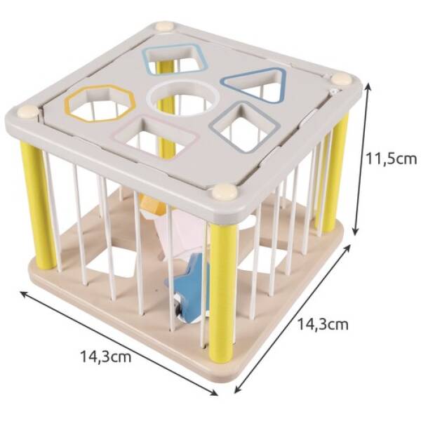 eng pl Sorter wooden sensory cube 22885 17249 9