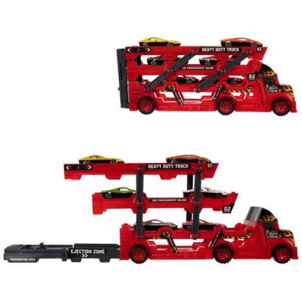 eng pl TIR truck set with 6 cars 22515 16931 3