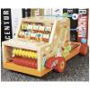 eng pl Wooden car sorter Kruzzel 22652 17331 1