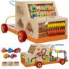 eng pl Wooden car sorter Kruzzel 22652 17331 15