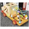 eng pl Wooden car sorter Kruzzel 22652 17331 2