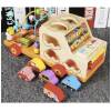 eng pl Wooden car sorter Kruzzel 22652 17331 4