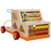 eng pl Wooden car sorter Kruzzel 22652 17331 7