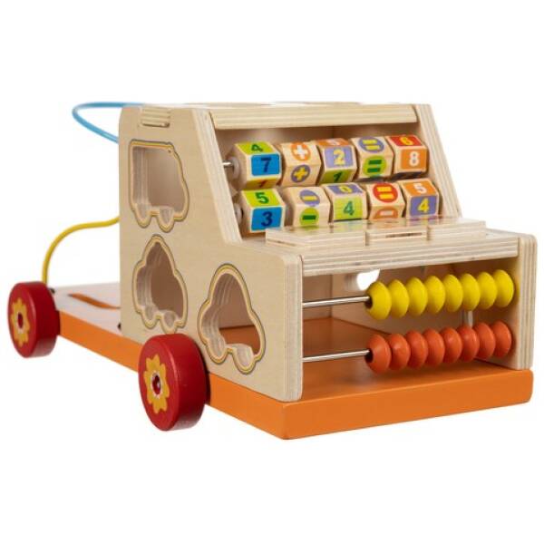 eng pl Wooden car sorter Kruzzel 22652 17331 7