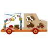 eng pl Wooden car sorter Kruzzel 22652 17331 8