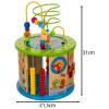 eng pl Wooden educational cube Kruzzel 24670 17945 12