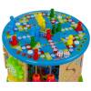 eng pl Wooden educational cube Kruzzel 24670 17945 5