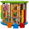 eng pl Wooden educational cube Kruzzel 24670 17945 7