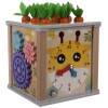 eng pl Wooden educational cube sorter Kruzzel 22566 16993 5