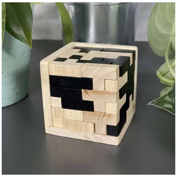 eng pl Wooden puzzle brain teaser 24742 17951 10