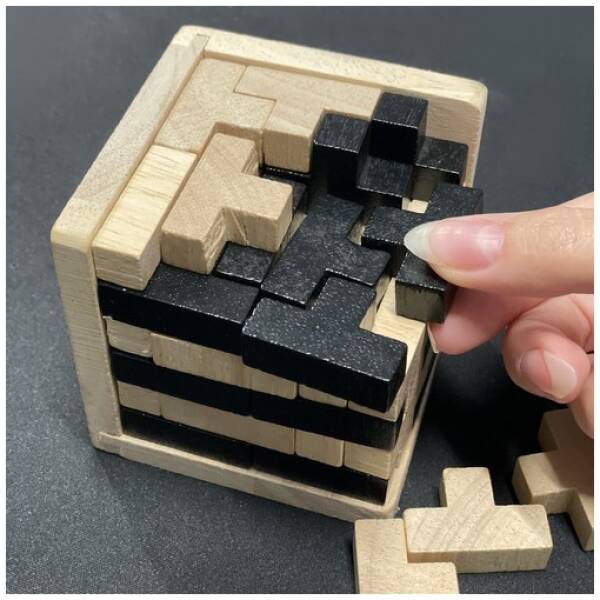 eng pl Wooden puzzle brain teaser 24742 17951 8