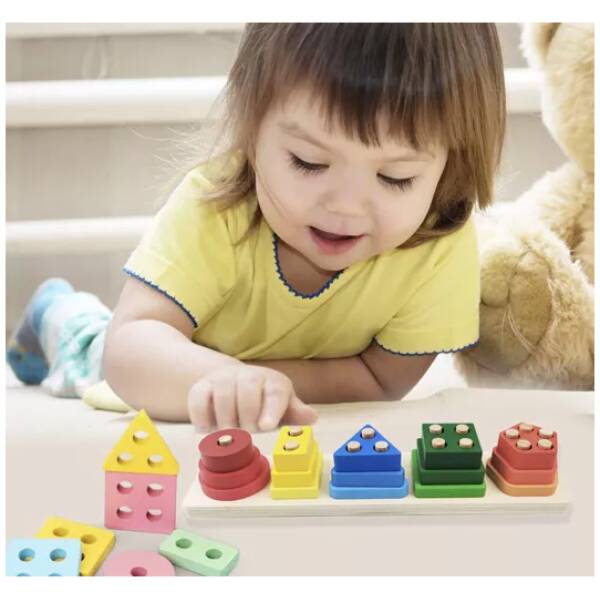 eng pl Wooden puzzle sorter Kruzzel 22492 17081 1