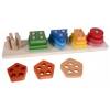 eng pl Wooden puzzle sorter Kruzzel 22492 17081 4