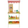 eng pl Wooden stall with accessories Kruzzel 24888 18007 6