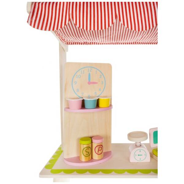 eng pl Wooden stall with accessories Kruzzel 24888 18007 9