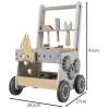 eng pl Wooden workshop 3in1 Kruzzel 24758 18001 17