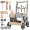 eng pl Wooden workshop 3in1 Kruzzel 24758 18001 18