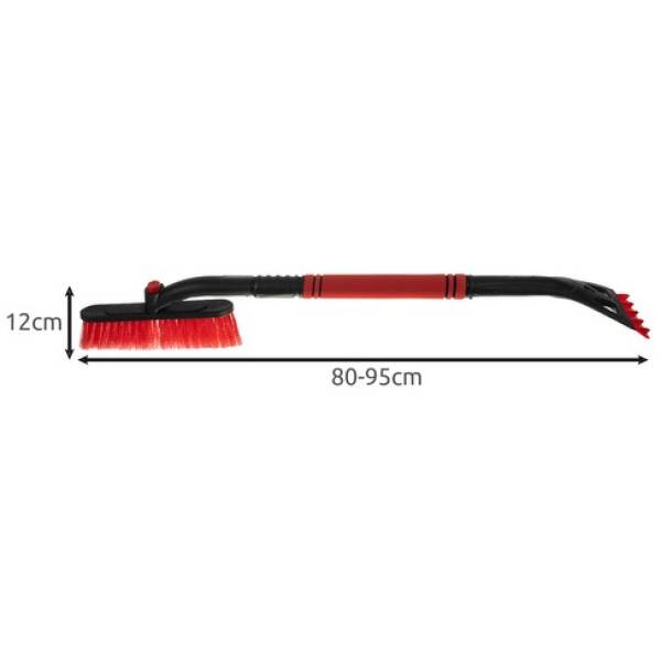 eng pl Xtrobb 24821 Telescopic Ice Scraper 17964 15