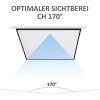 motordriven projektorduk med fjarrkontroll 100 tum 43 203 x 152 cm vit 2