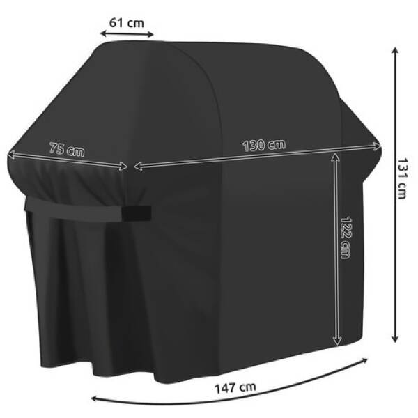 eng pl Cover for garden grill 147x61x122cm 15288 8