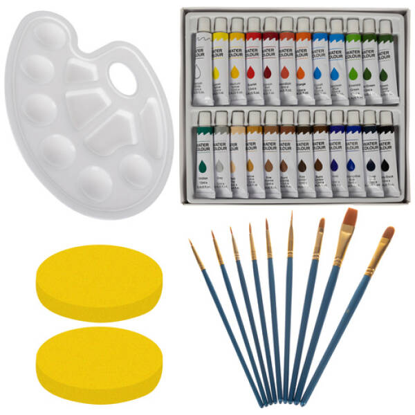 eng pl Painting set in a case 45 pcs Maaleo 23863 18044 16