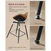 2 pack barstolar cascade sitthojd 62 cm lader brun 3