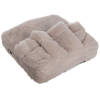 avkopplande fotmassage tofflor med varme 30 x 29 x 6 cm 3