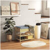 bambu skohylla med sittbank lada 55 x 35 x 46 cm bambu 1