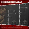 boxningsstall hoj och sankbart reflexstang speedball 805 x 48 x 163 205 cm 4