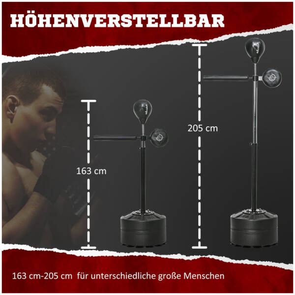 boxningsstall hoj och sankbart reflexstang speedball 805 x 48 x 163 205 cm 4