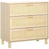 byra sideboard 3 lador rottingdekor 80 x 40 x 80 cm tra 4