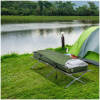 campingsang med madrass 193 x 86 x 43 63 cm gron 1