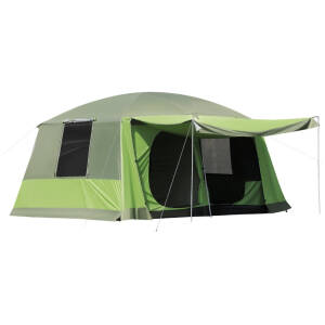 Campingtelt Kuppeltelt 4-8 Personer 405 x 305 x 225 cm