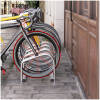 cykelstall for 4 cyklar 110 x 33 x 27 cm silver 1