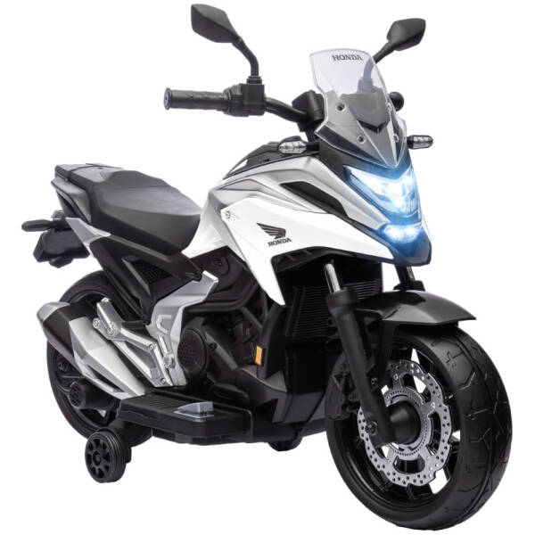 el motorcykel honda for barn 3 6 ar 3 km h vit 9