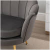 elegant loungesoffa 2 sits glamour sammet gra 8