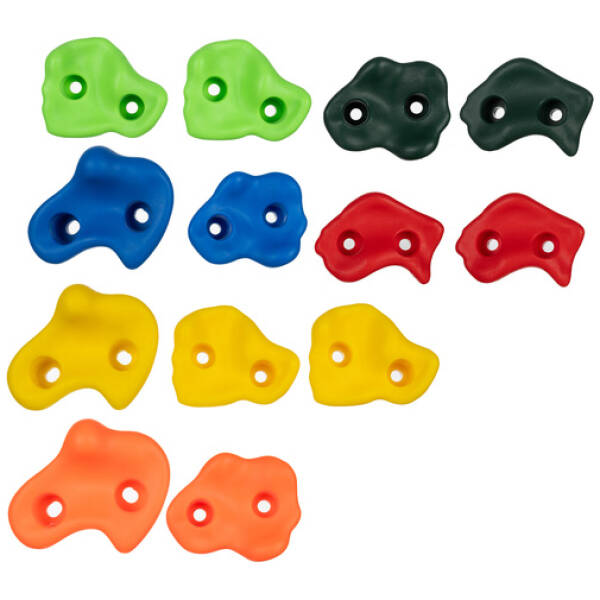 eng pl Climbing holds 15 pieces Kruzzel 25396 18054 8