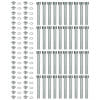 eng pl Climbing holds 22 pieces Kruzzel 25395 18055 14